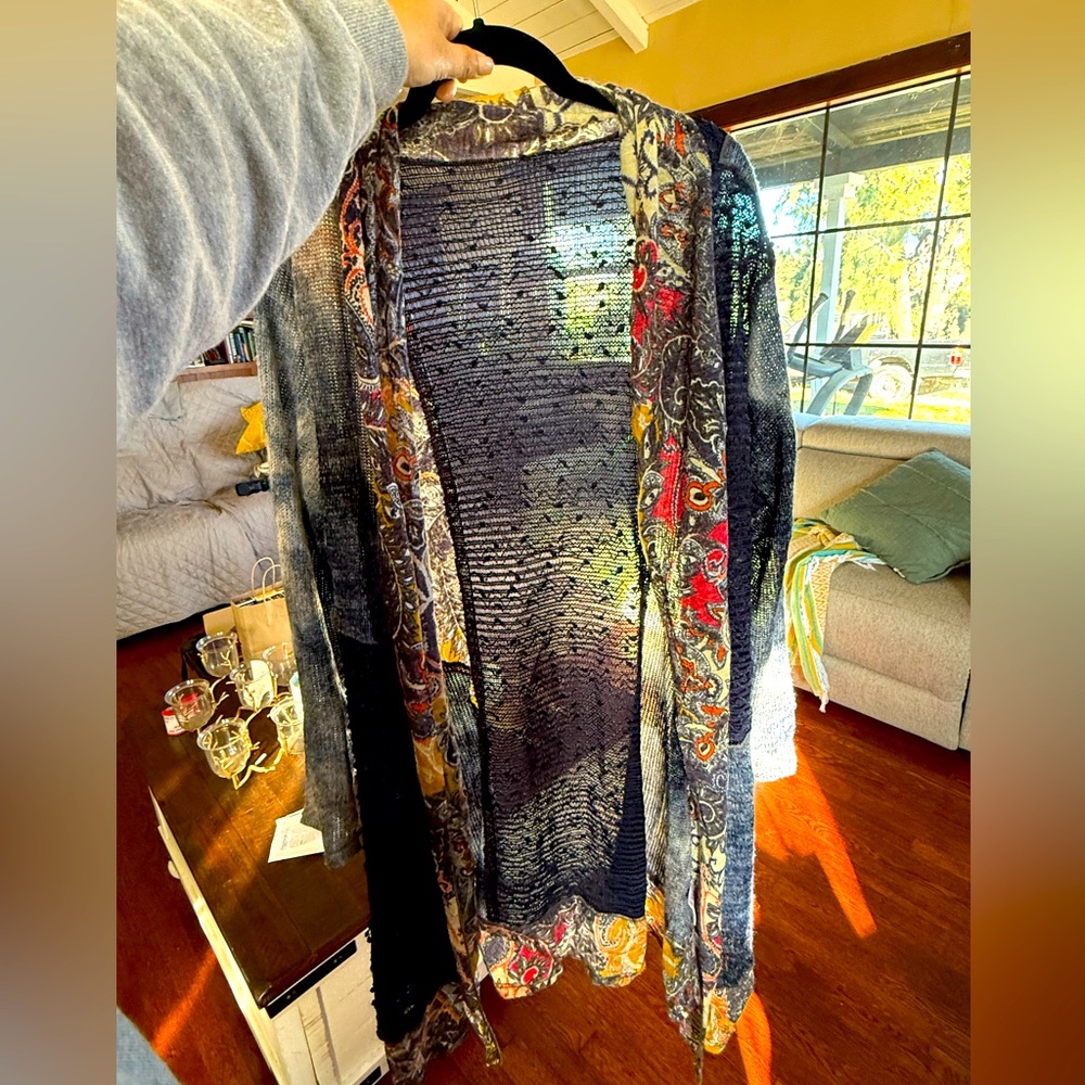 Color block long sweater Shana Brand